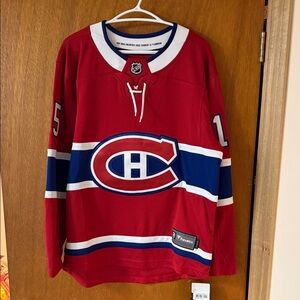 Fanatics Montreal Canadiens Jersey-Jesperi Kotkaniemi